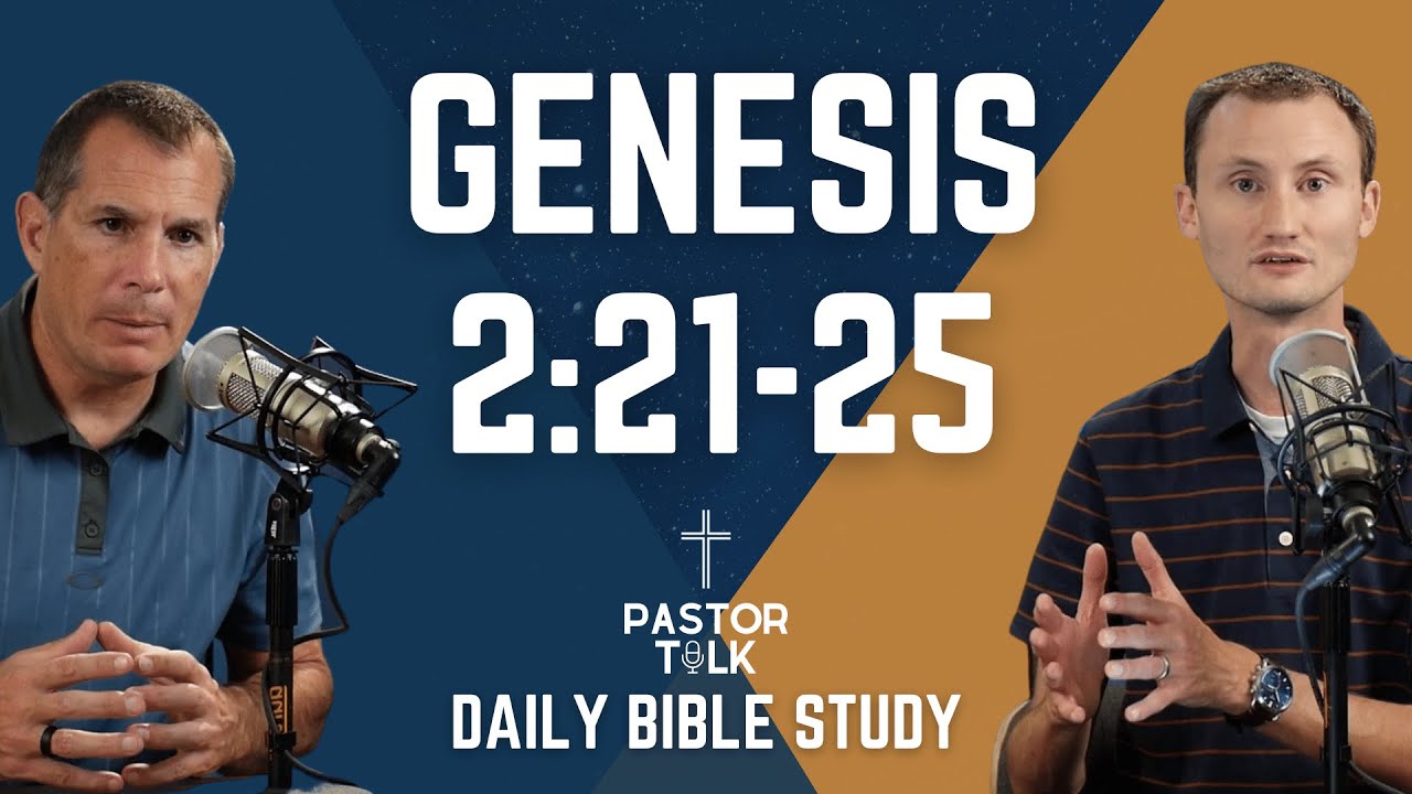 Genesis 2:21-25