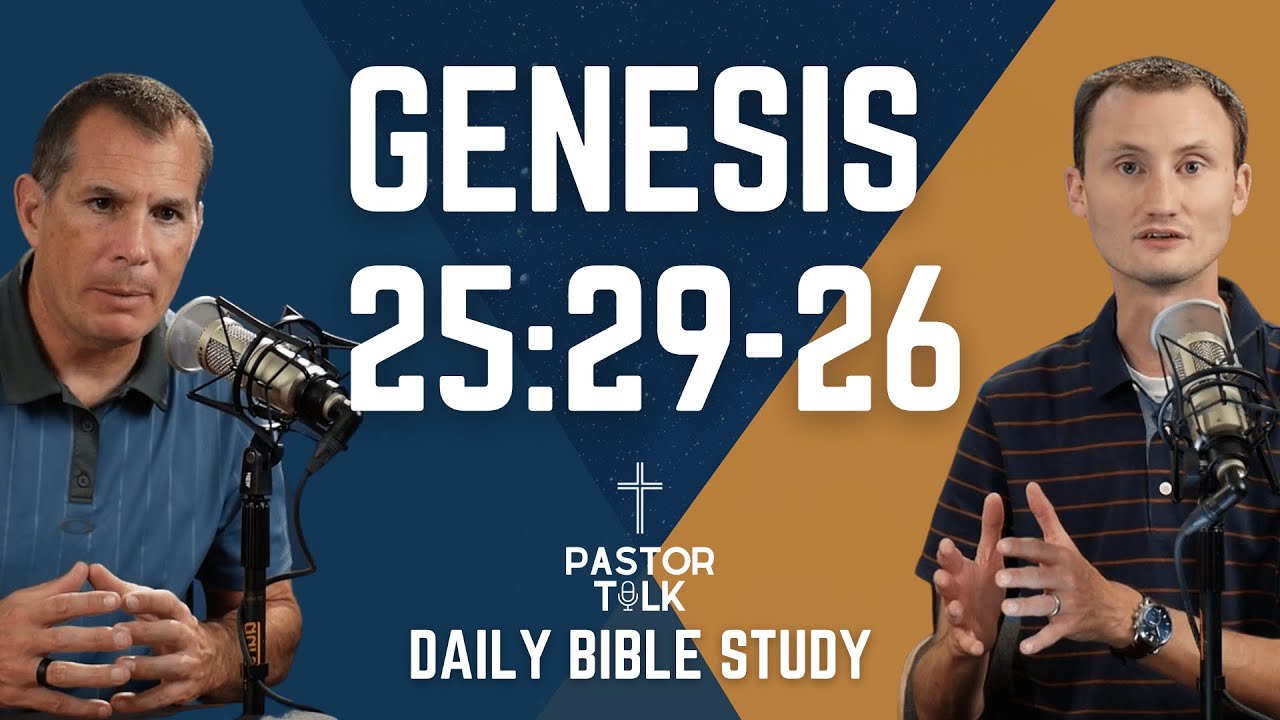 Genesis 25:29-26