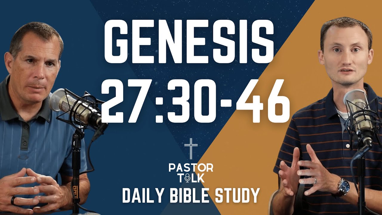 Genesis 27:30-46