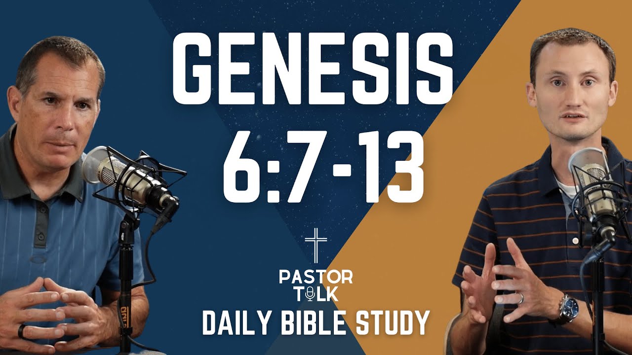Genesis 6:7-13