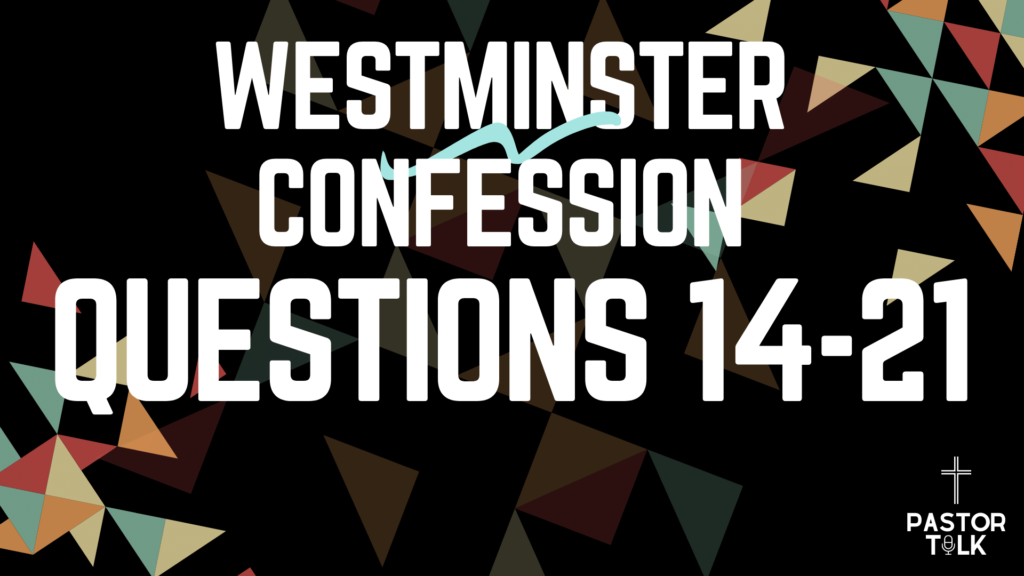 What’s YOUR problem? Sin. | Westminster Catechism | Q 14-21