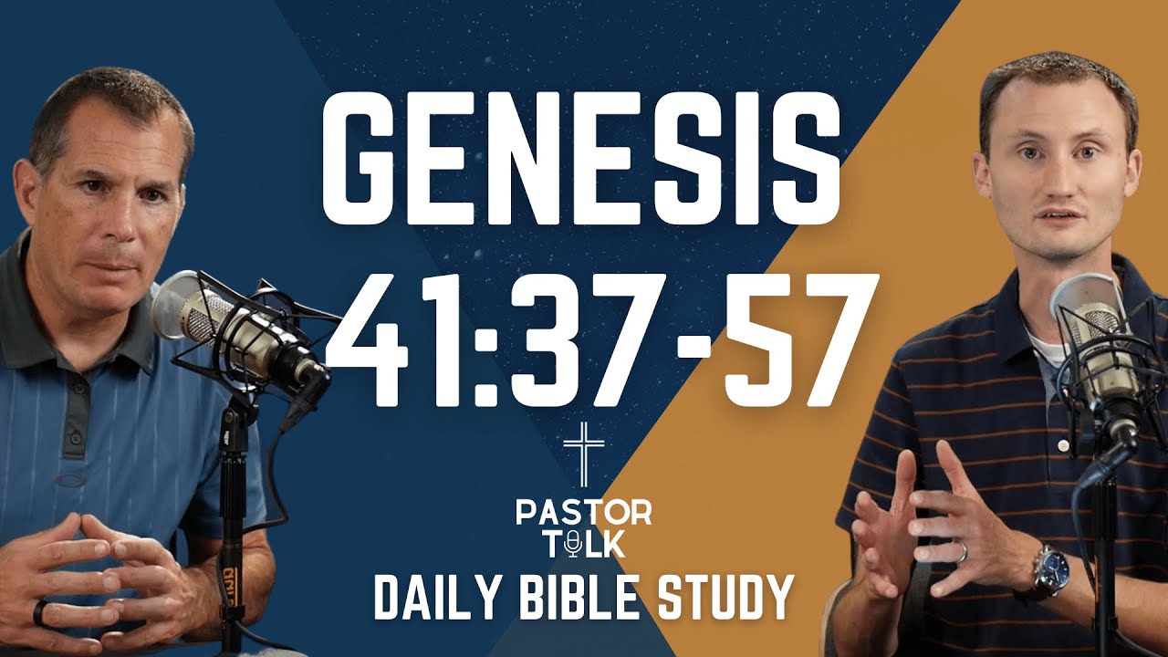 Genesis 41:37-57