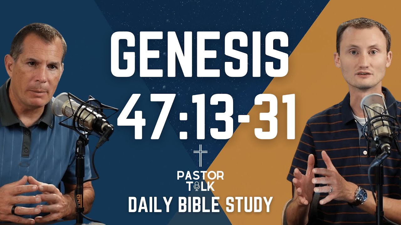 Genesis 47:13-31