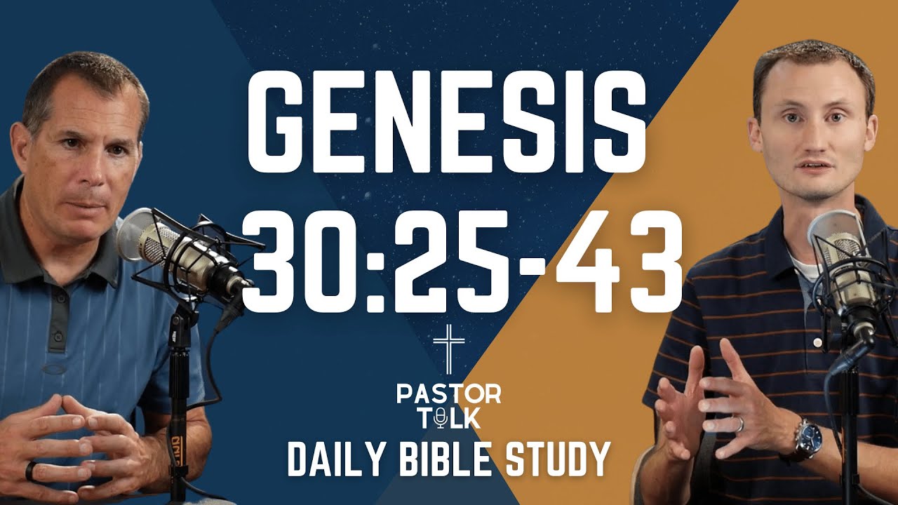 Genesis 30:25-43