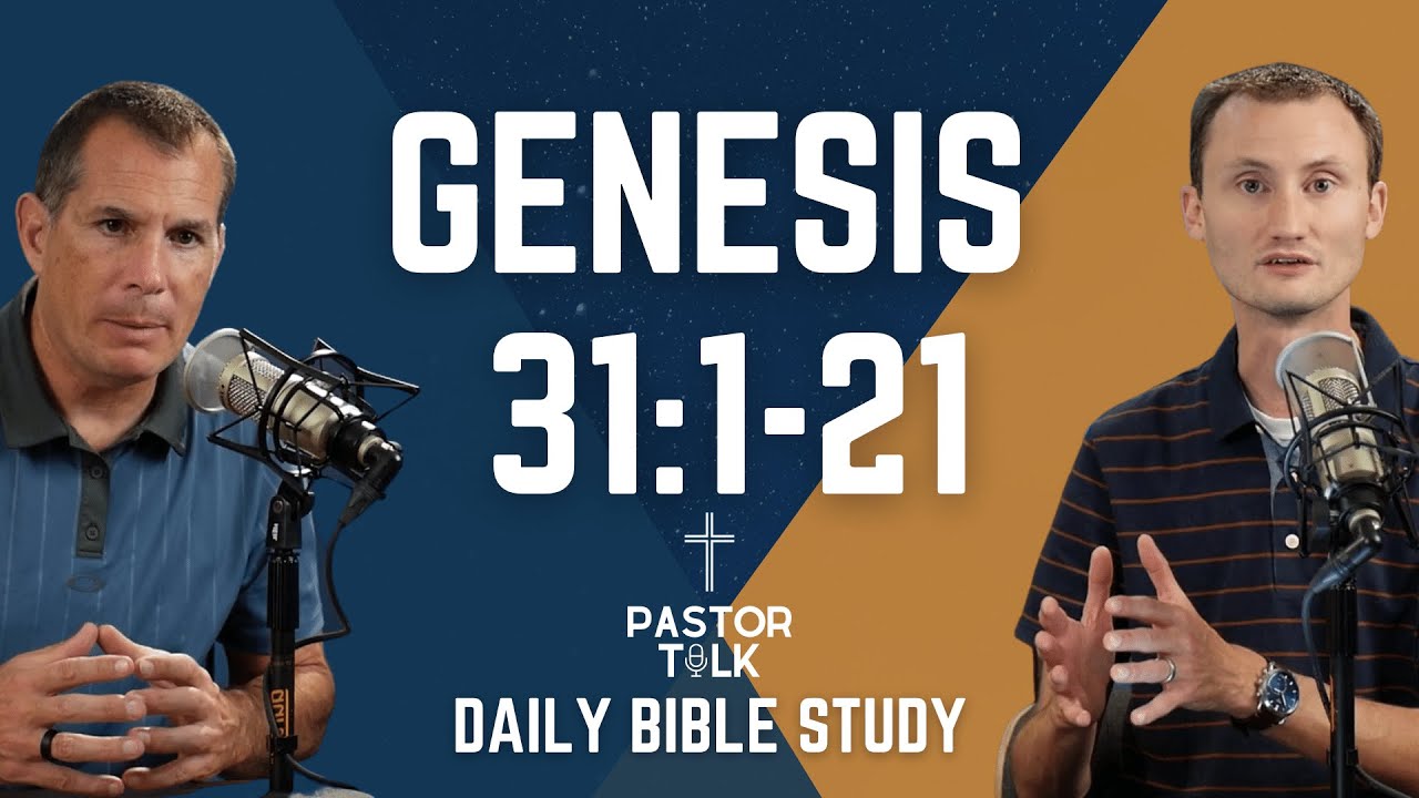 Genesis 31:1-21