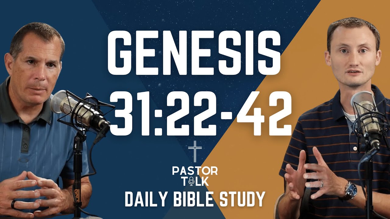 Genesis 31:22-42