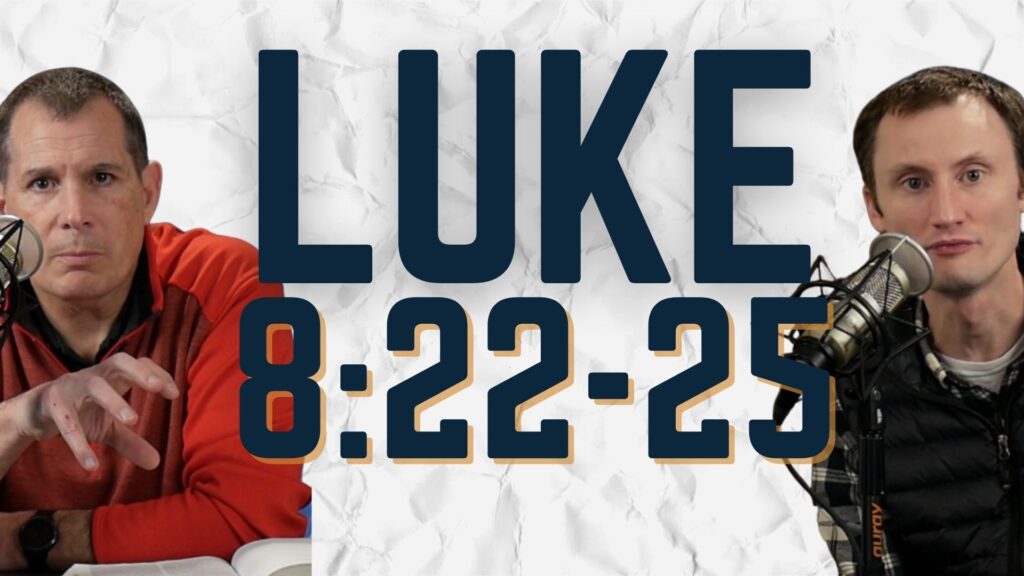 Luke 8:22-25