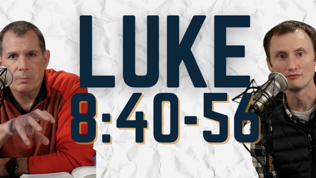 Luke 8:40-56