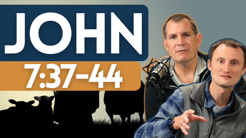 John 7:37-44