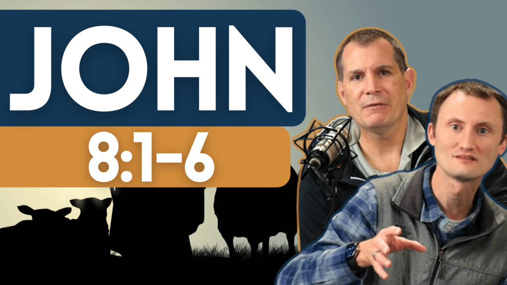 John 8:1-6