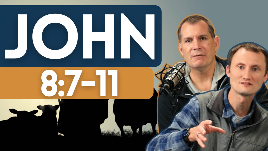 John 8:7-11