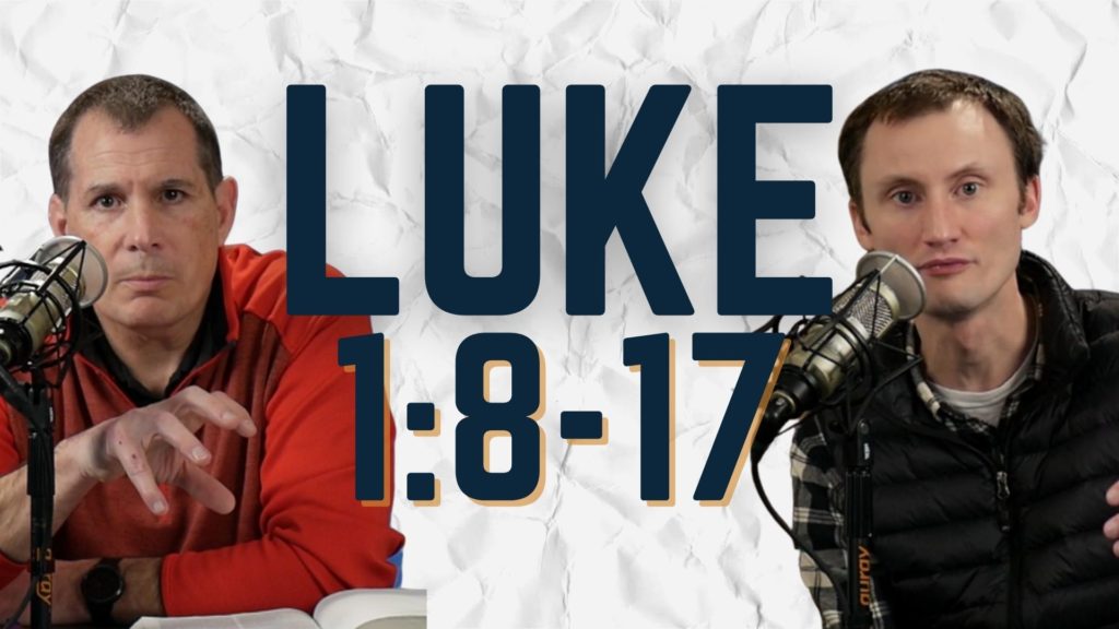 Luke 1:8-17