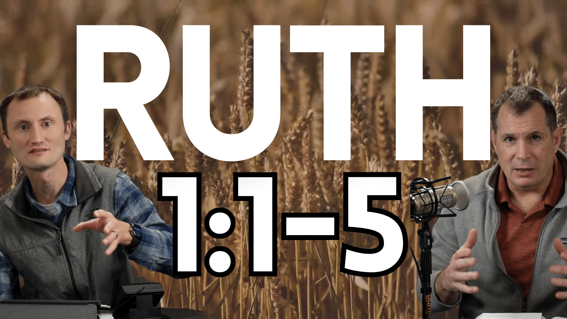 Ruth: 1:1-5