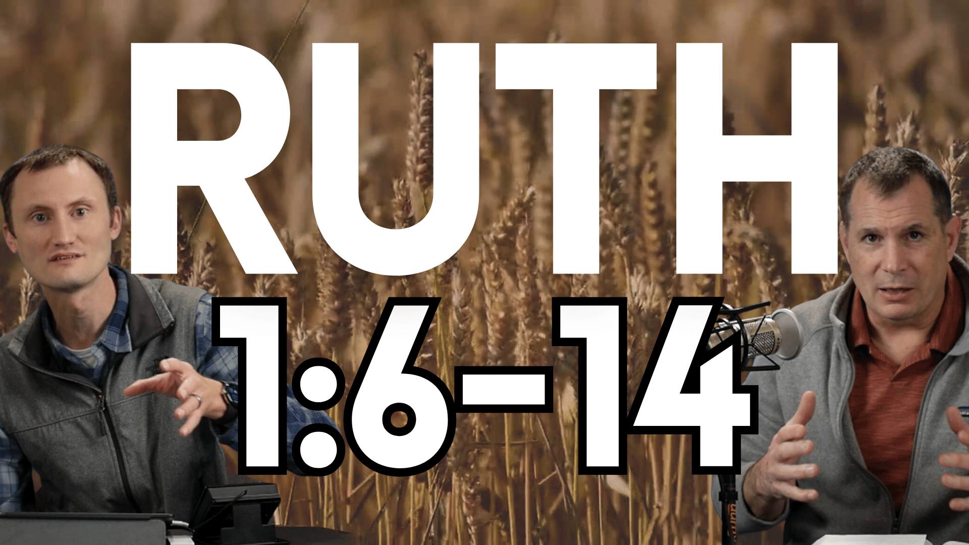 Ruth 1:6-14