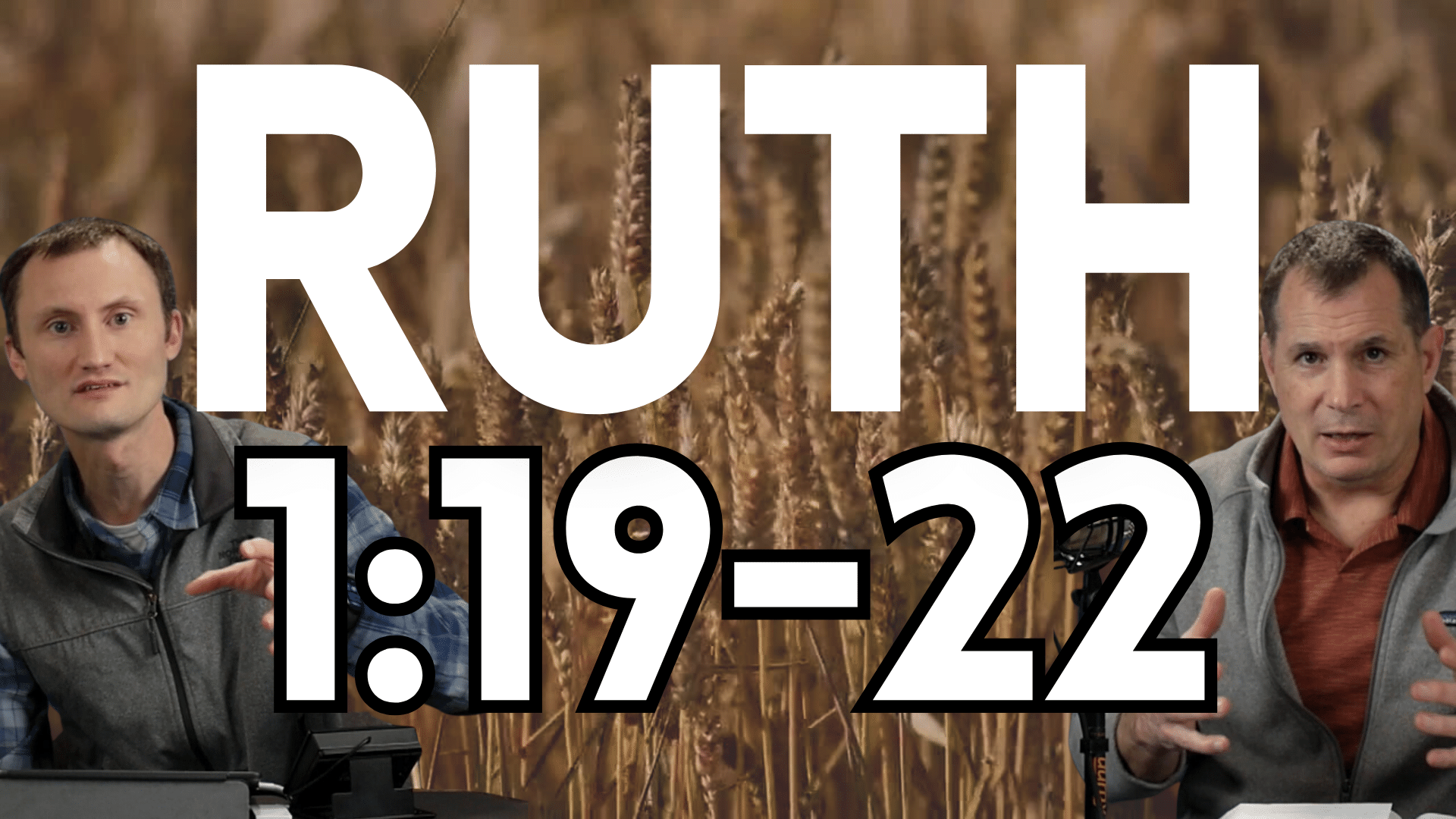Ruth 1:19-22