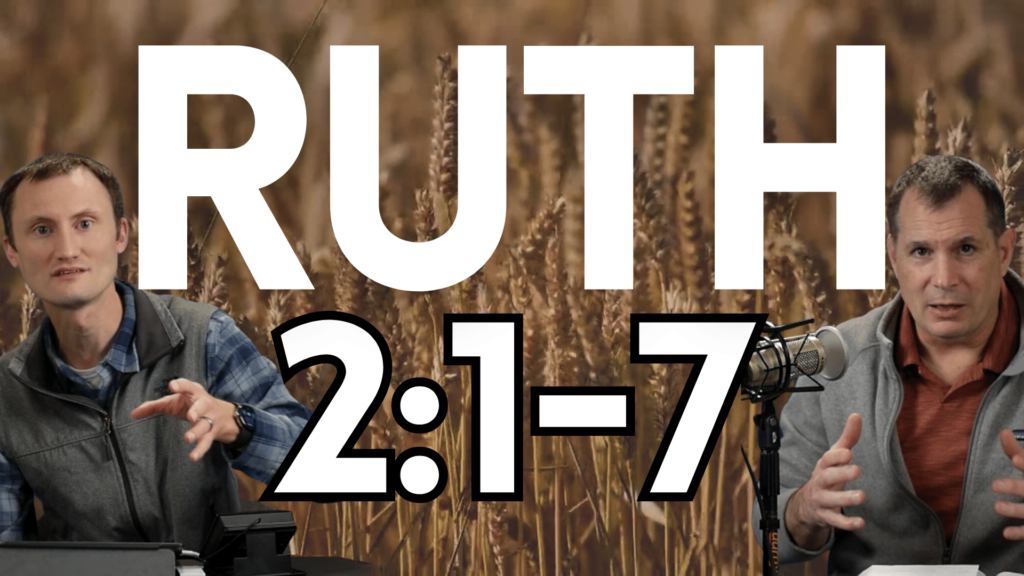 Ruth 2:1-7