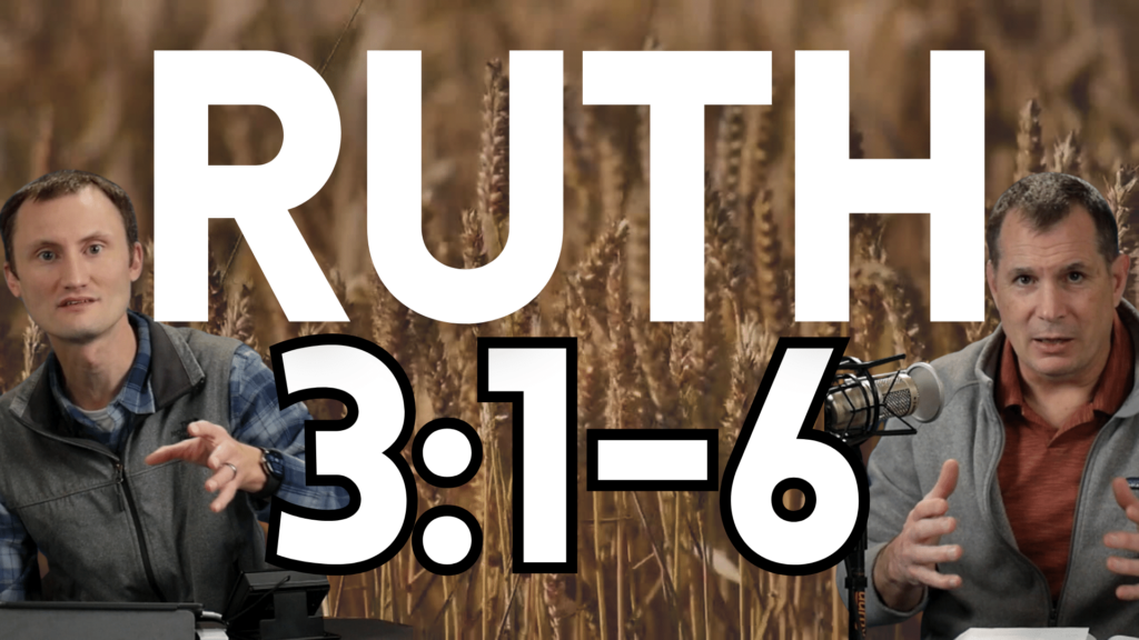 Ruth 3:1-6