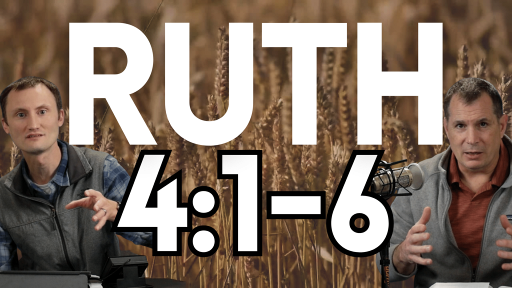 Ruth 4:1-6