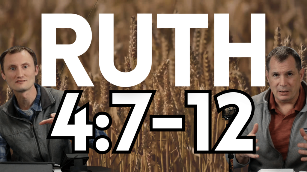 Ruth 4:7-12
