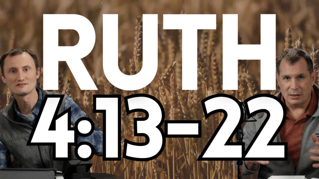 Ruth 4:13-22