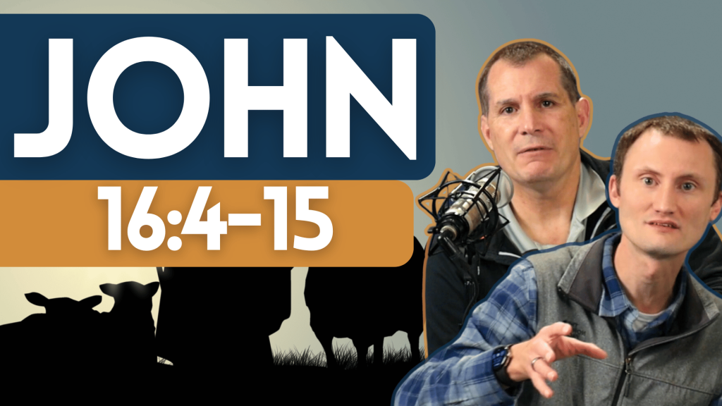 John 16:4-15