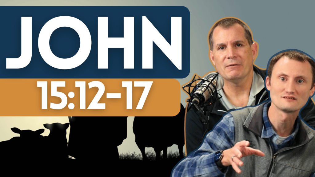 John 15:12-17