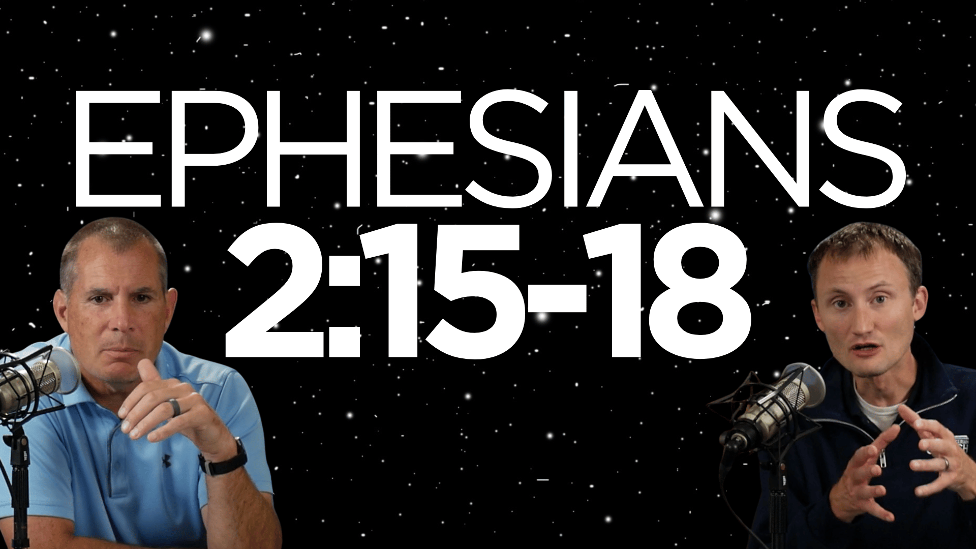 Ephesians 2:15-18