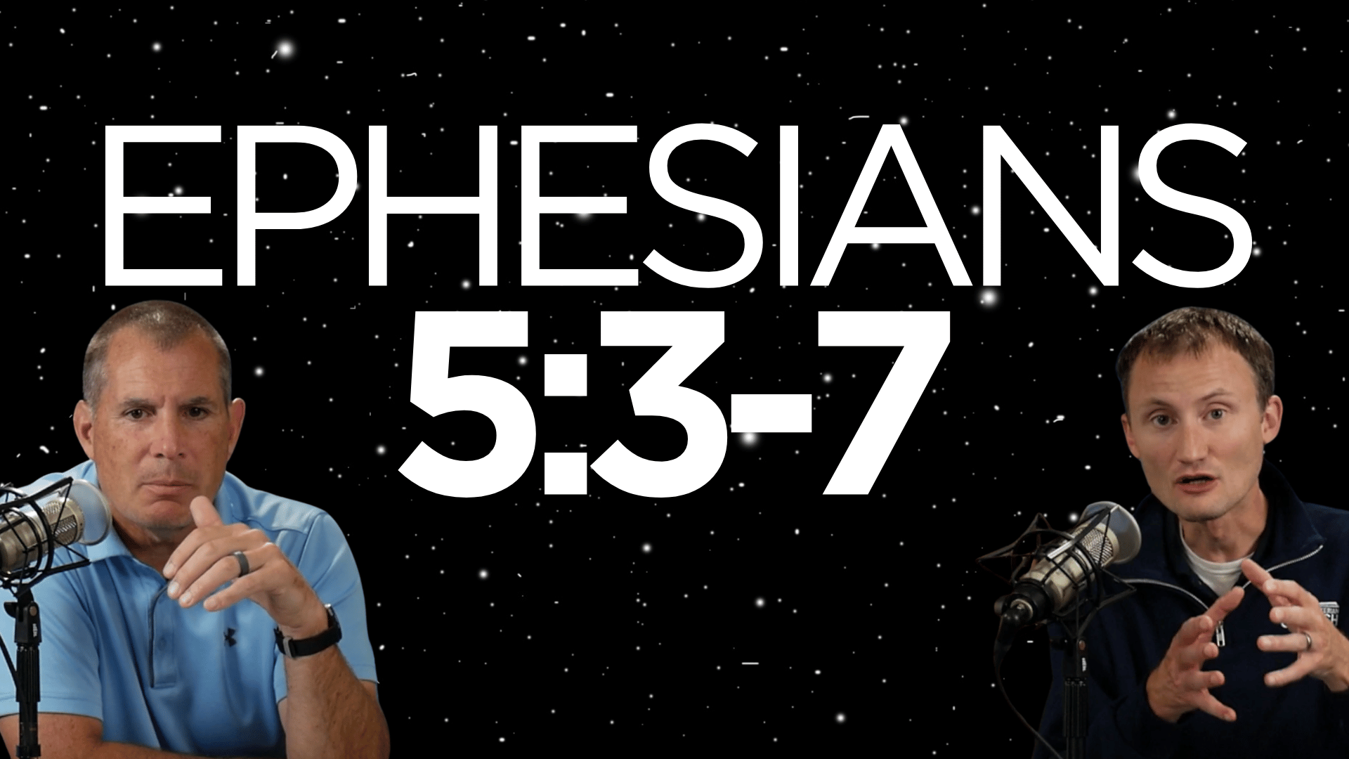 Ephesians 5:3-7