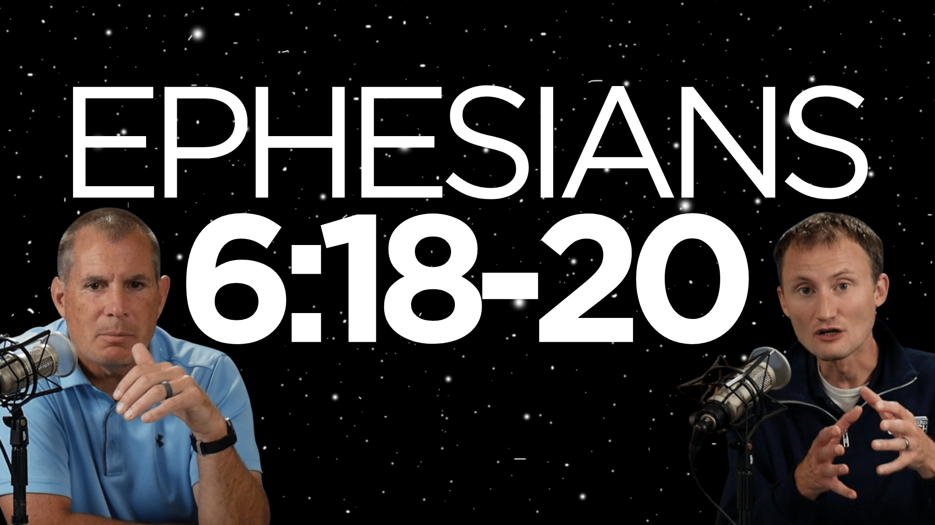 Ephesians 6:18-20