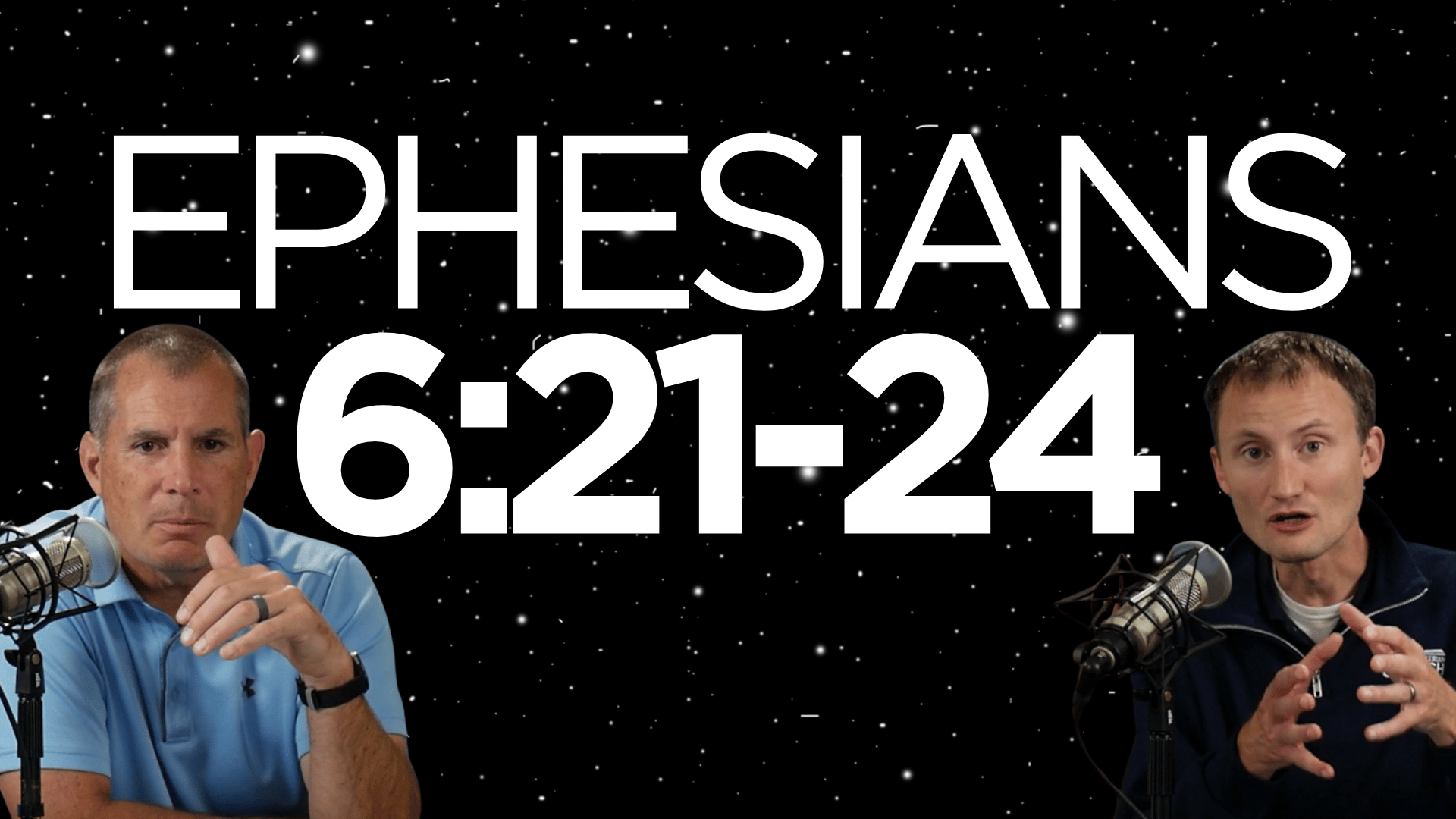 Ephesians 6:21-24