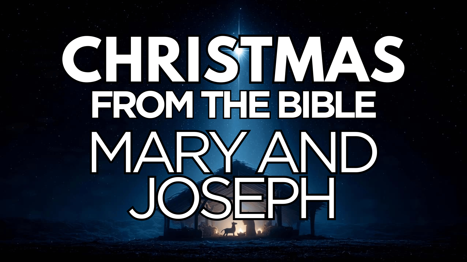 Joseph’s Yes and Mary’s Faith: The Quiet Courage at the Heart of Christmas