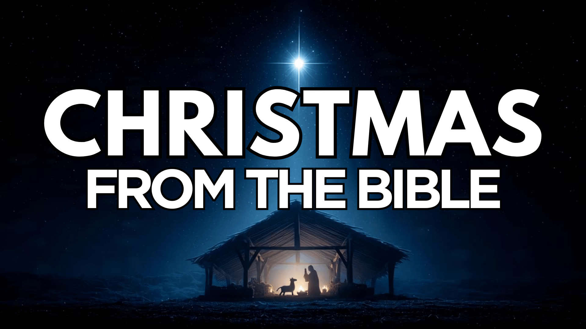 Christmas from the Bible