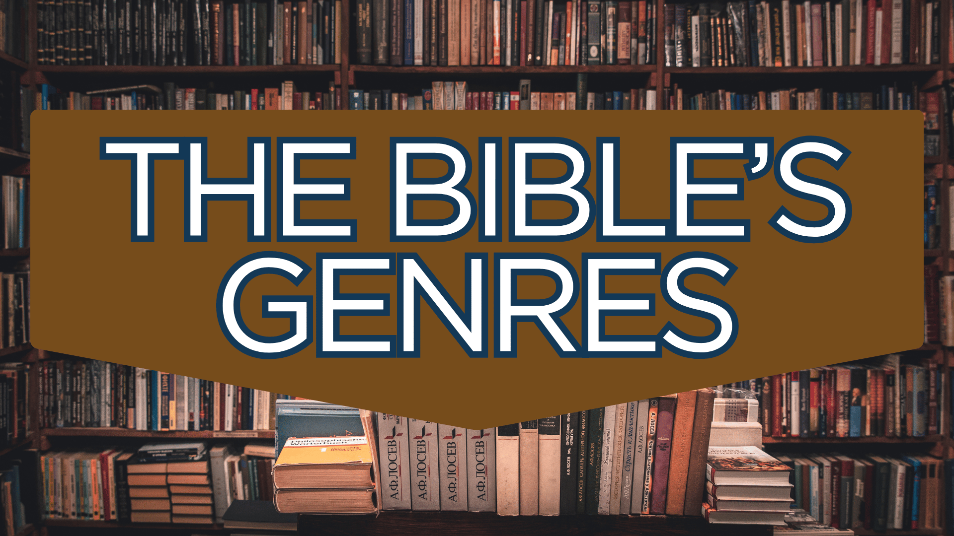 From Letters to Lament: Navigating the Bible’s Diverse Genres