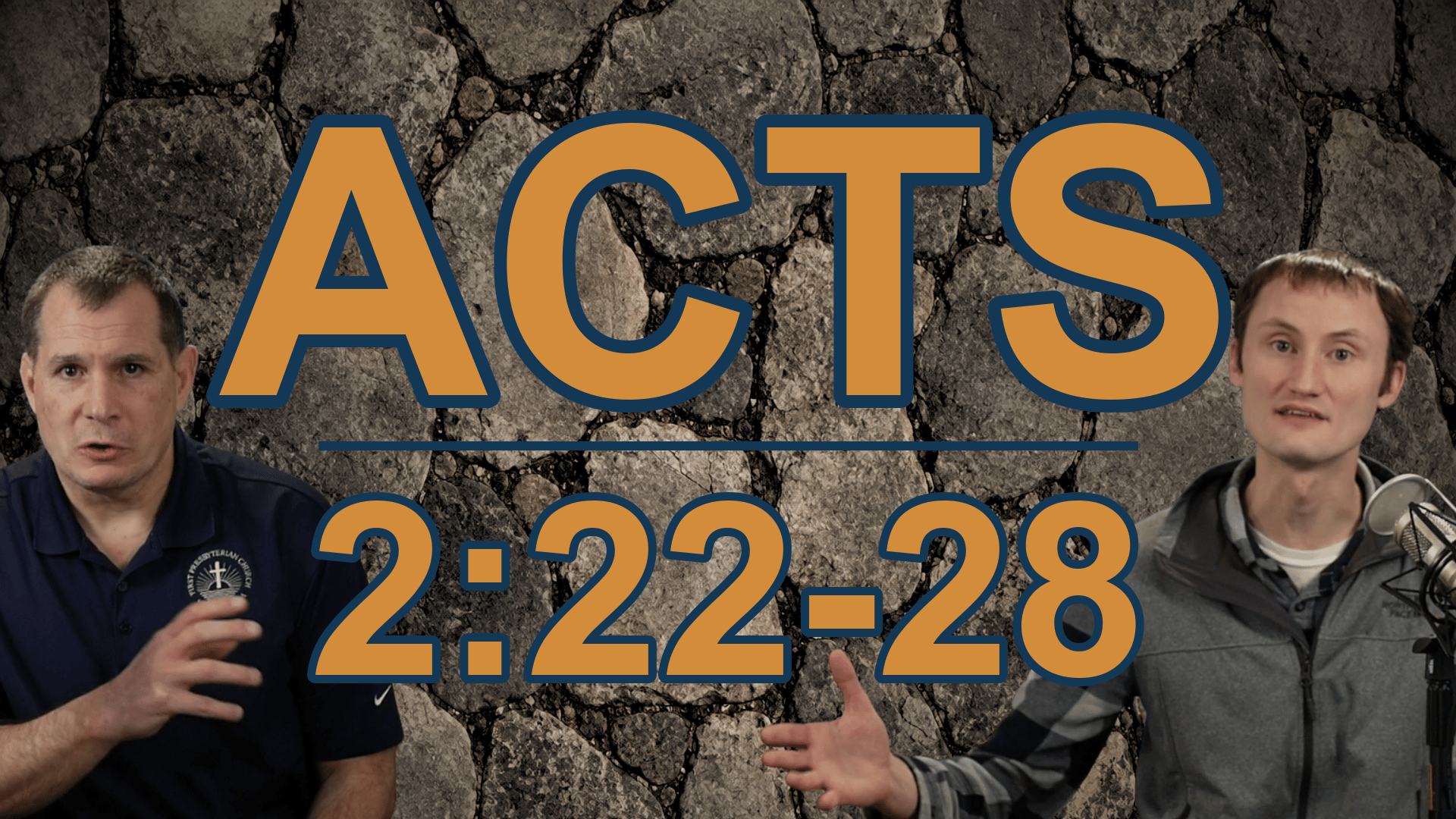Acts 2:22-28